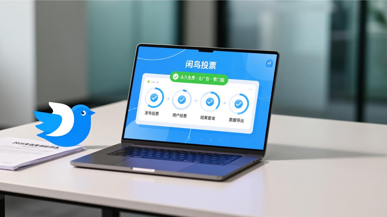 2026年上班年优秀项目评选你只能用闲鸟投票了