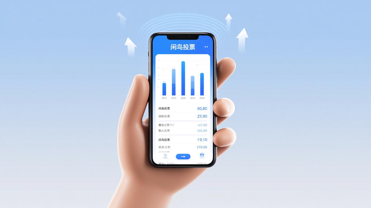 投票结果实时查询：闲鸟投票，手机随时看票数