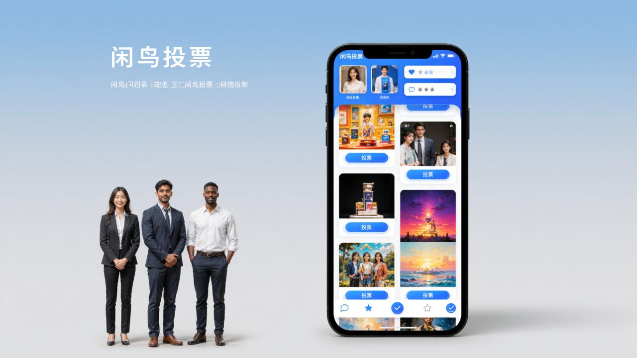 图片投票小程序怎么做