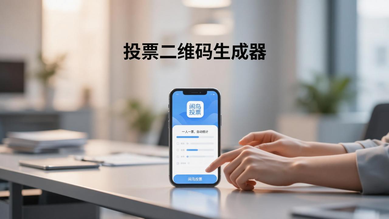投票二维码生成器