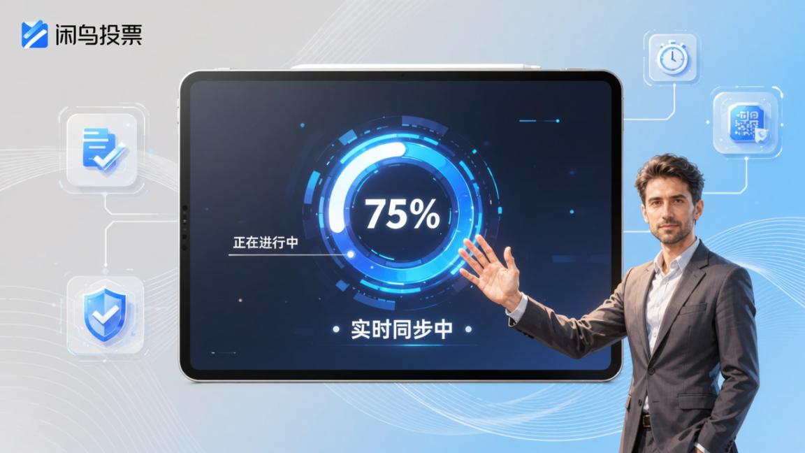 投票状态显示正在进行中怎么回事？「闲鸟投票」投票状态跟踪，实时掌握投票进度