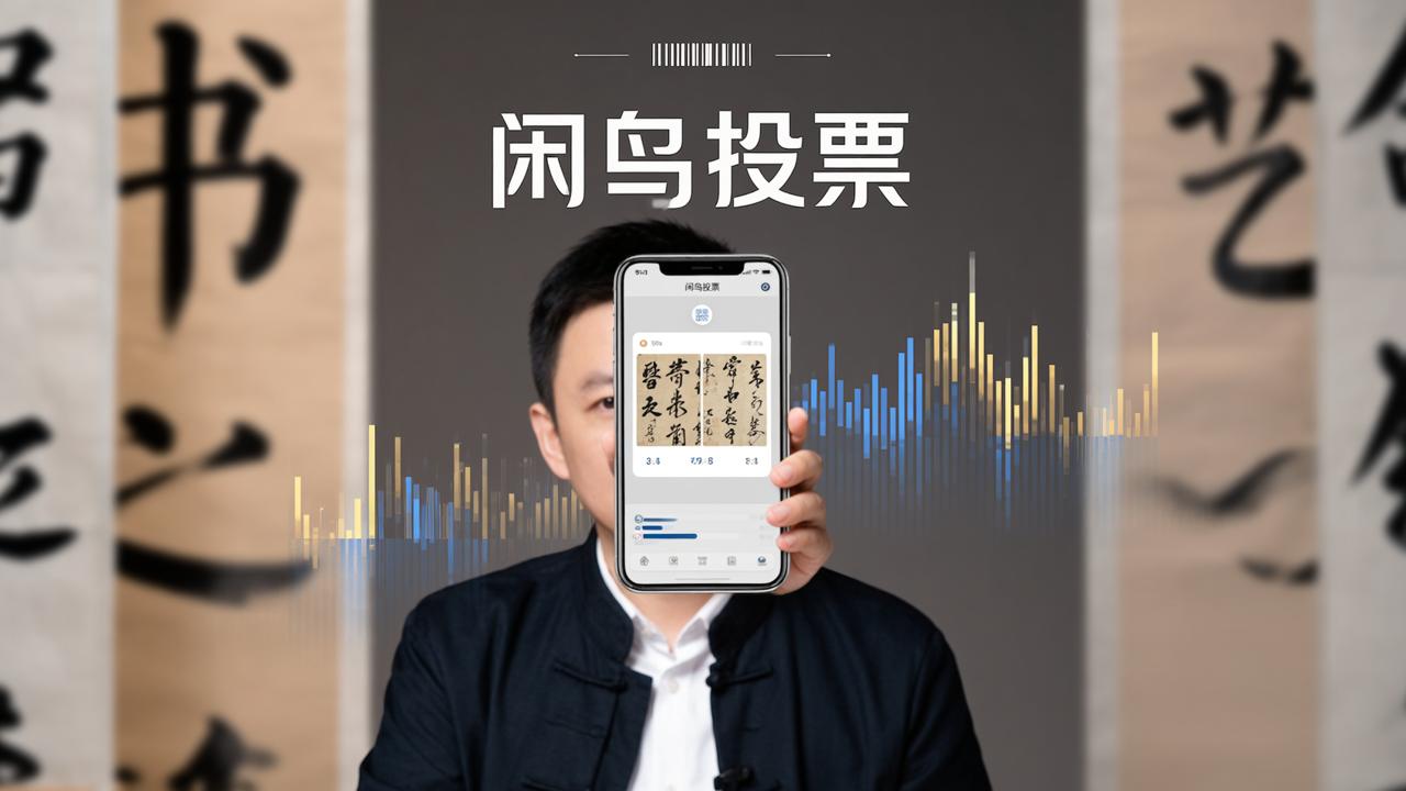 300件书法投稿、20位评委，统计从一整天压到10分钟：闲鸟投票，扫码投票实时计票防刷票