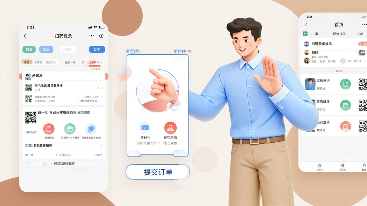 配图